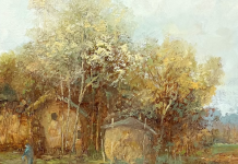 Tentoonstelling Licht en Landschap in De Verdieping Moergestel