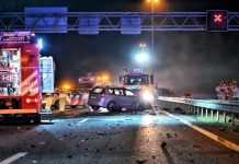 Spookrijder zorgt voor ravage op A58, thuis gewonde kinderen aangetroffen