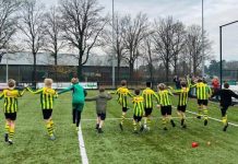 Kampioenen bij Nemelaer Haaren