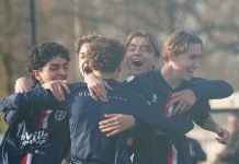 Kampioenen bij Trinitas Oisterwijk