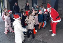BS De Groene Parel haalt ruim 5000 euro op met Santa Run