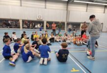 Audacia Moergestel had met zaalvoetbaltoernooi een mooie derde Kerstdag