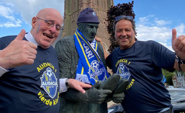 Trainer Eric Denissen vertrekt na dit seizoen bij Audacia Moergestel