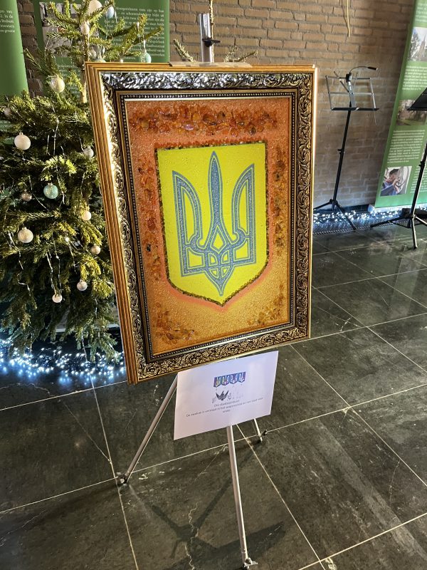 Oekraïens kunstwerk voor Moergestel als dank voor hulp