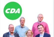 Geertje Mink lijsttrekker CDA Oisterwijk
