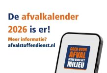 Gemeente Oisterwijk: De nieuwe afvalkalender 2026 is er!