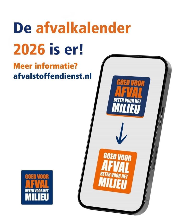 Gemeente Oisterwijk: De nieuwe afvalkalender 2026 is er!