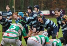 Oysters negeren Sinterklaasochtend met teamspirit