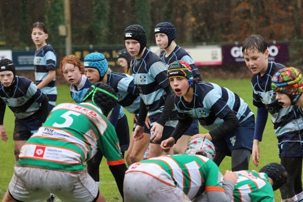 Oysters negeren Sinterklaasochtend met teamspirit