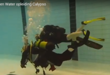 Calypso Diving Oisterwijk zoekt vier deelnemers voor een introductieduik*