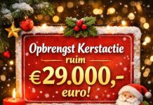29.000 euro opgehaald bij Kerstactie Durendael