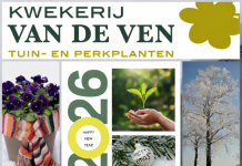 Kwekerij Van de Ven wenst u fijne feestdagen!