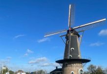 Met de klas op bezoek bij de Kerkhovense molen in Oisterwijk