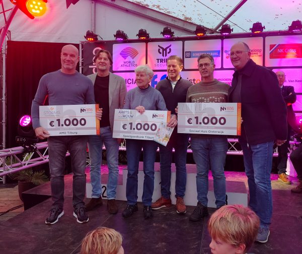 1000 euro voor Sociaal Huis Oisterwijk