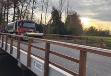 Nieuwe brug Heizenschedijk 5 december weer open