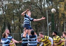 Weer een paar mooie rugbywedstrijden bij de Oisterwijkse Oysters (+ Film)