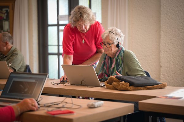 Vrije plaatsen bij de Klik & Tik trainingen