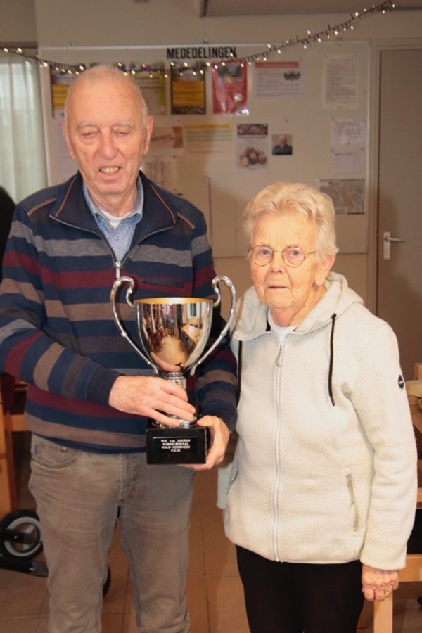 Wil van Roessel wint PCO toernooi