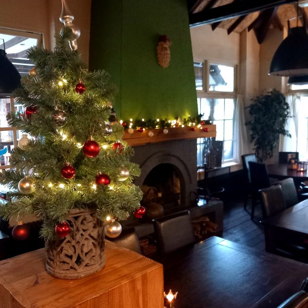 Vier de Kerstdagen bij Taverne de Posthoorn *