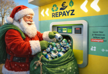 Repayz wenst u fijne feestdagen en een duurzaam nieuwjaar!