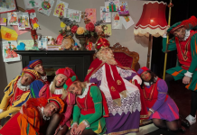 Sinterklaas bedankt alle bezoekers en helpers voor een geweldig mooi feest in Tiliander