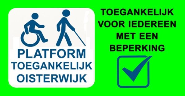 Geld en sticker voor bedrijven die hun entree beter toegankelijk maken
