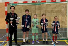 Winnaars Kerstzaalvoetbaltoernooi 2025 Trinitas Oisterwijk