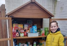 Maurice (9) uit Haaren maakt eigen ‘voedselbank’