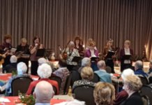 Het was weer gezellig bij de Zonnebloem Haaren