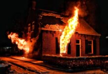Uitslaande woningbrand Haaren (Update)