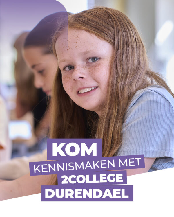 Belevingsmiddag 2College Durendael voor groep 8-leerlingen