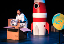 André het Astronautje in Tiliander Oisterwijk