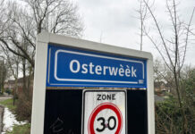 Journalisten plakken dialectnaam op plaatsnaamborden Oisterwijk