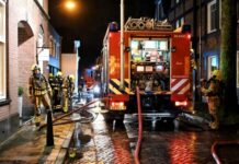 Brandstichting vermoedelijk oorzaak woningbrand Kerkstraat Oisterwijk