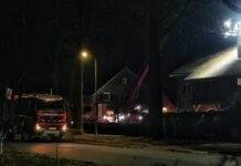 Schoorsteenbrand Oisterwijk