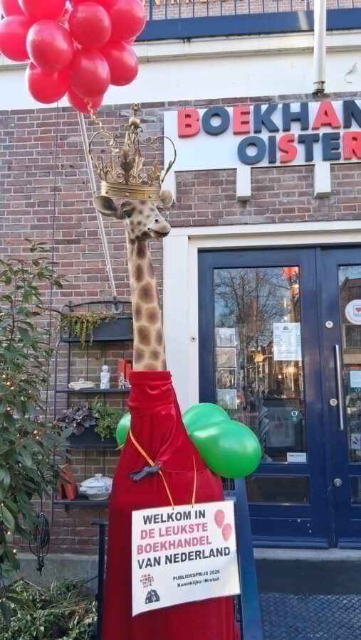 Boekhandel Oisterwijk leukste van Nederland