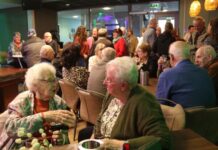 Geslaagde eerste nieuwjaarsborrel De Coppele Westend Oisterwijk