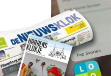Nieuwsklok en kranten komen later (of niet)