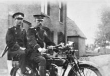 Lezing over de geschiedenis van de politie