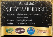 Nieuwjaarsborrel Westend