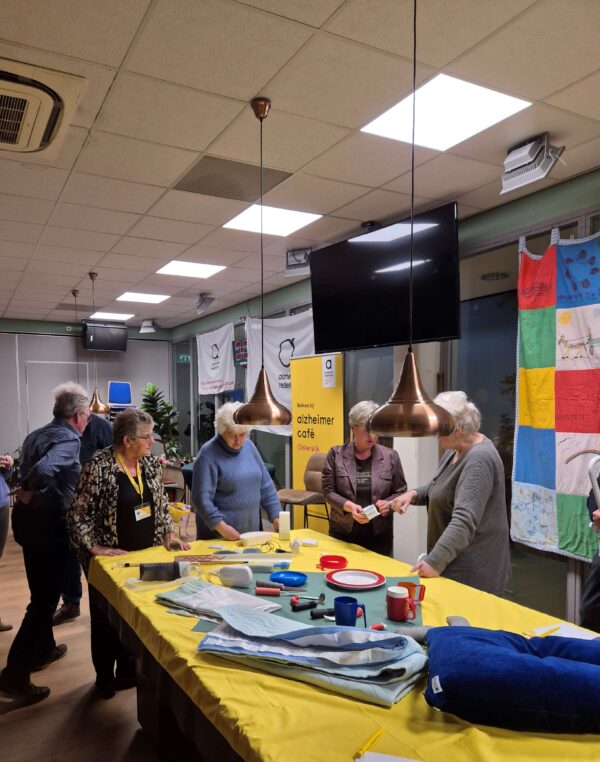 Alzheimer Café Oisterwijk over soorten dementie