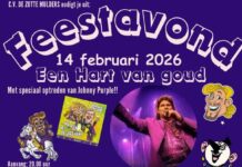 Carnavalsfeest bij De Zotte Mulders in ’t Molentje
