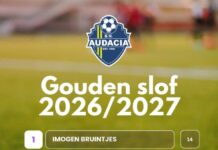 Nominaties Gouden Slof Audacia Moergestel