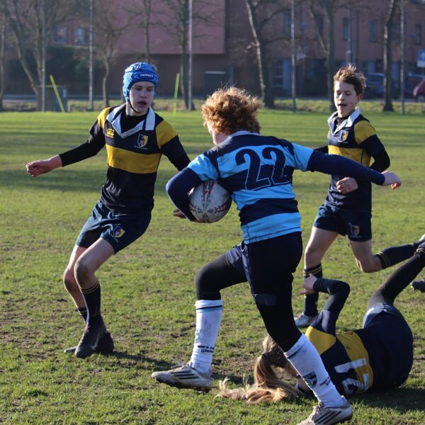 Jeugd Oisterwijkse rugby Oysters heeft goed gevoel over gespeelde wedstrijd