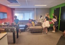 Jeugd in Haaren wint Kern met Pit