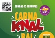 Carnaval Knalbal voor de jeugd van 12 tot 14
