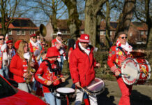 Brabantse Kampioenschappen Dweilorkesten in Oisterwijks Döllekesgat