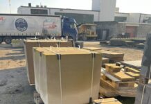 Eindelijk tufsteen blokken gevonden voor Gedenknaald KVL