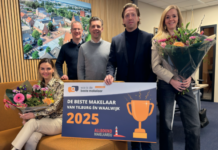 Allround Makelaardij uitgeroepen tot beste makelaar in twee regio’s *