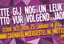 Nieuw motto voor carnaval in Moergestels Pierewaaiersrijk